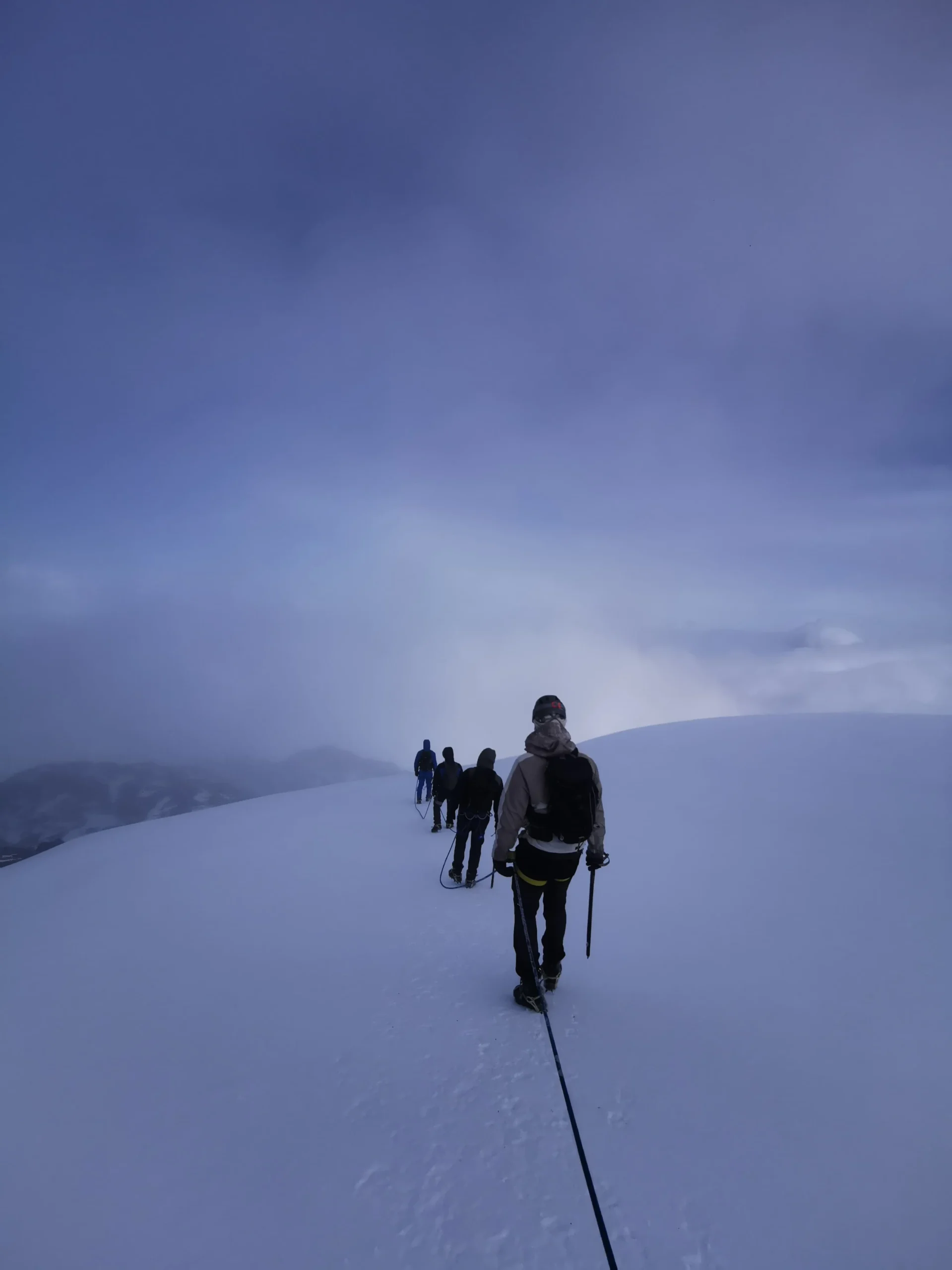 Nevado del tolima trek
