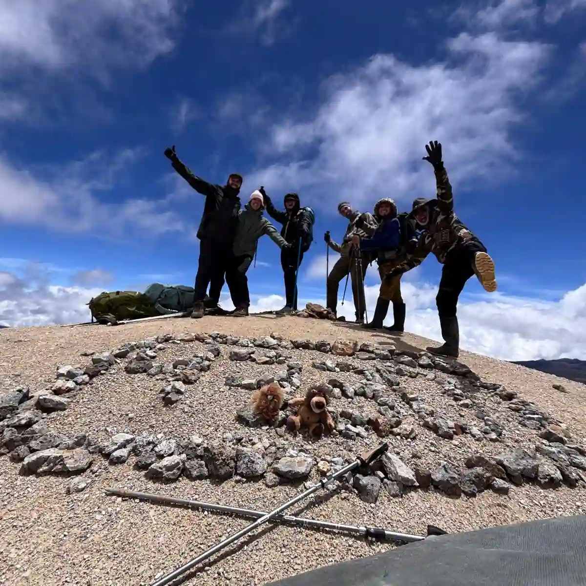 Cumbre paramillo del quindio